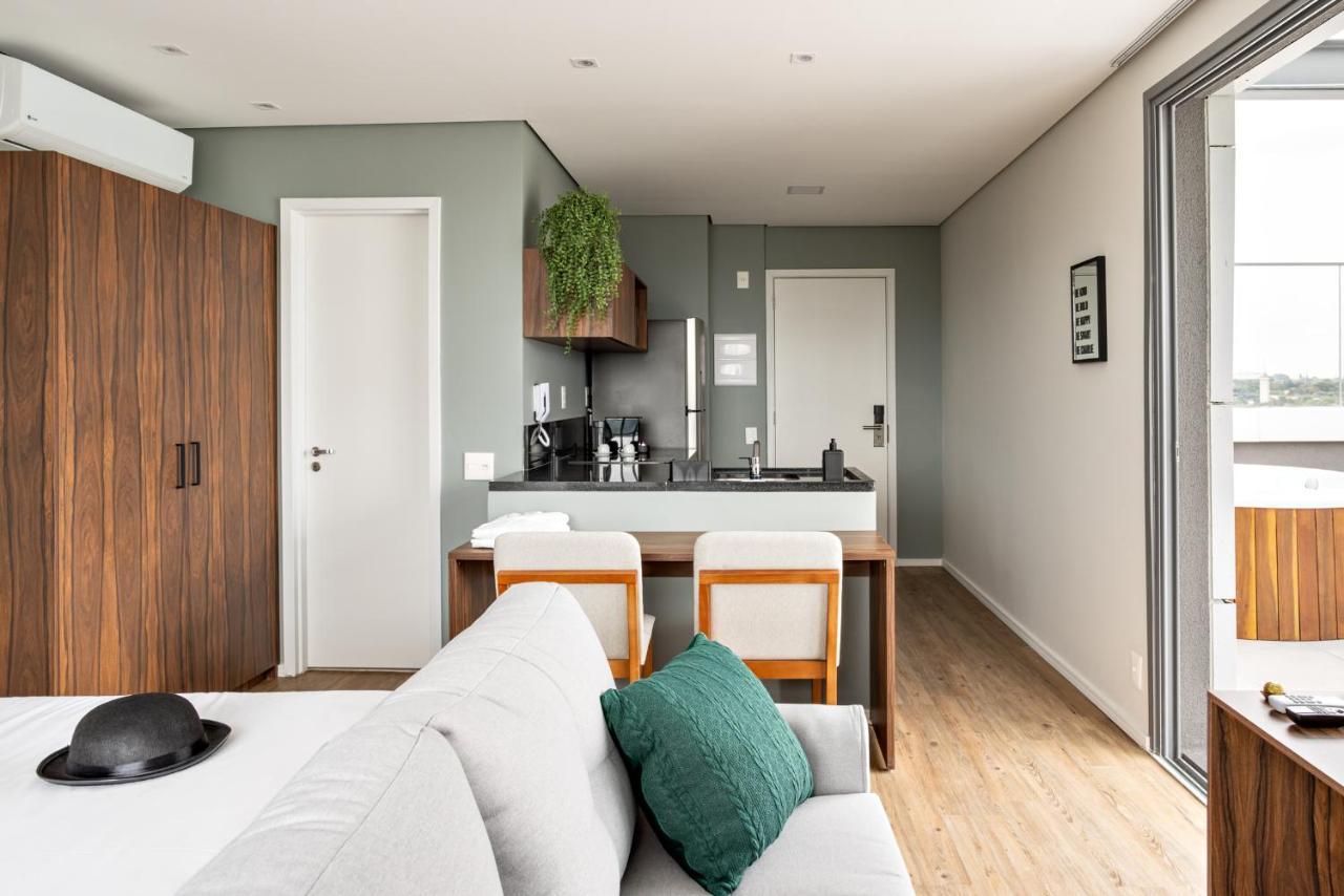 Charlie Jockey Pinheiros Apartman São Paulo Kültér fotó