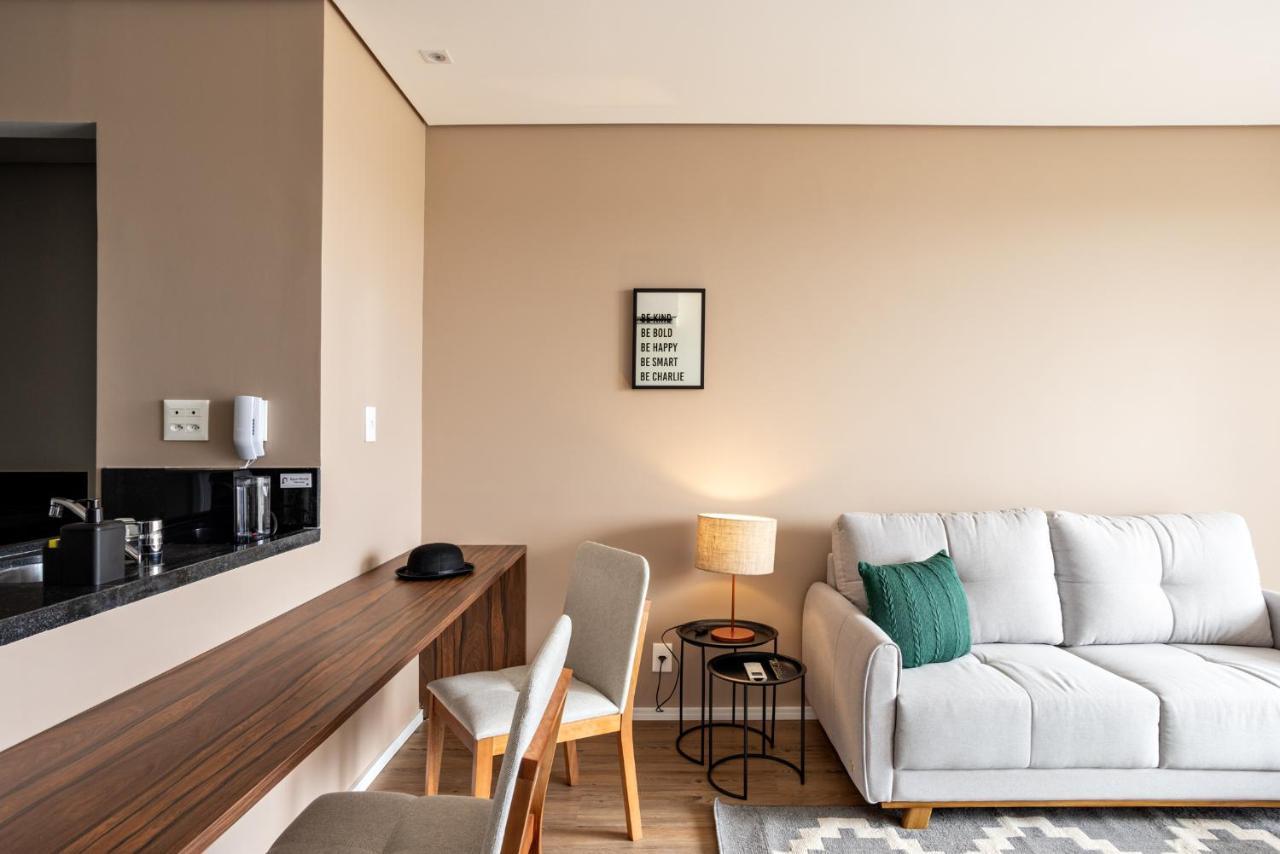 Charlie Jockey Pinheiros Apartman São Paulo Kültér fotó