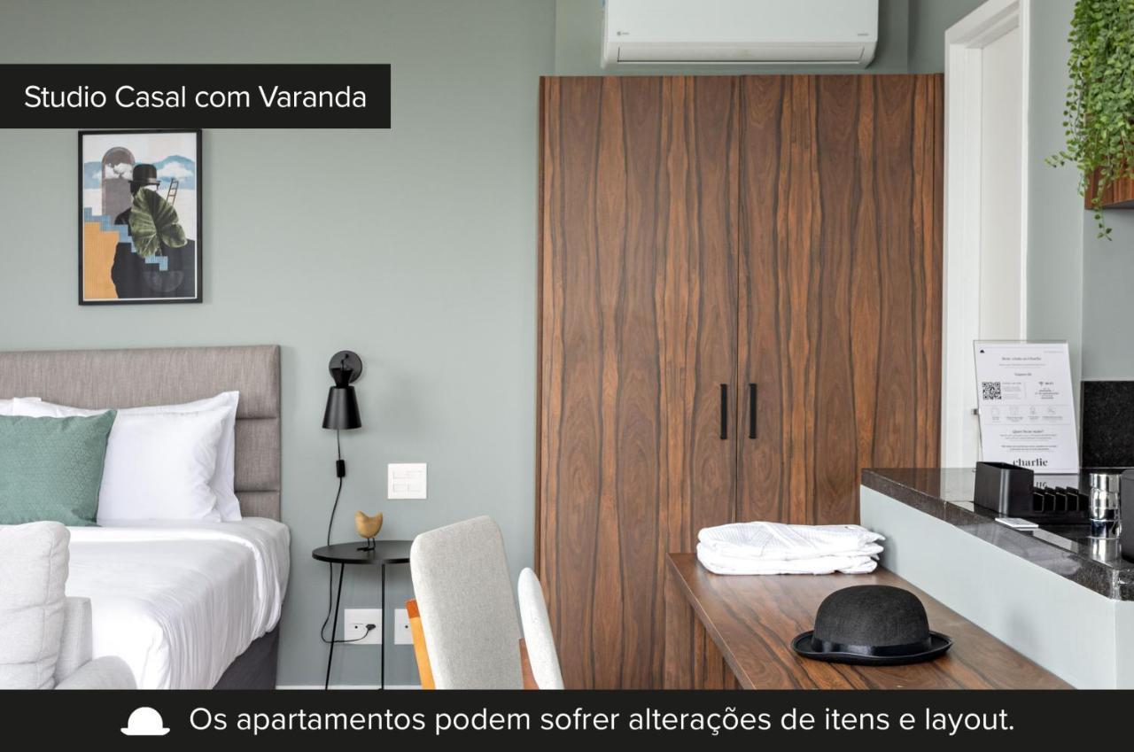 Charlie Jockey Pinheiros Apartman São Paulo Kültér fotó