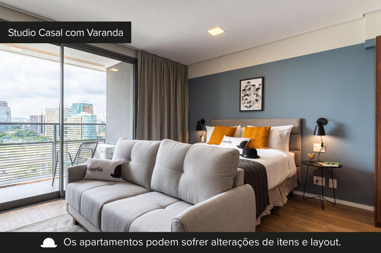 Charlie Jockey Pinheiros Apartman São Paulo Kültér fotó
