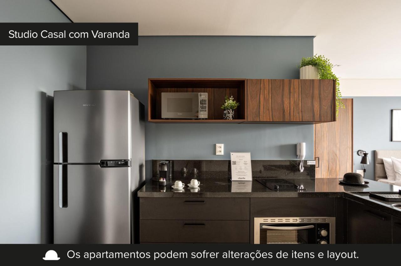 Charlie Jockey Pinheiros Apartman São Paulo Kültér fotó