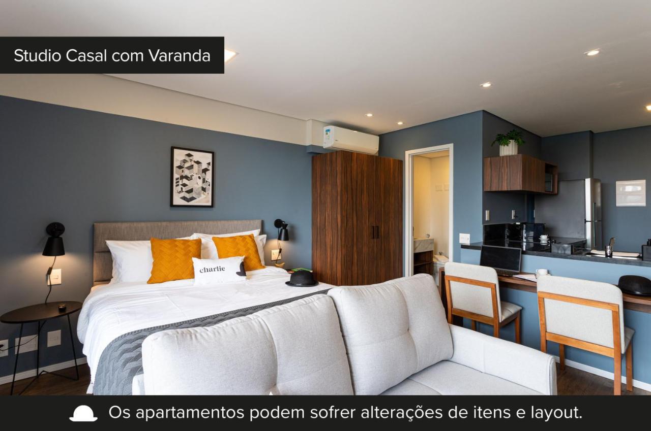 Charlie Jockey Pinheiros Apartman São Paulo Kültér fotó