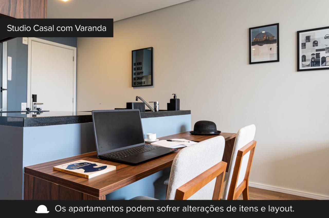 Charlie Jockey Pinheiros Apartman São Paulo Kültér fotó