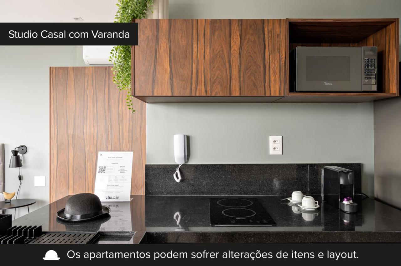 Charlie Jockey Pinheiros Apartman São Paulo Kültér fotó