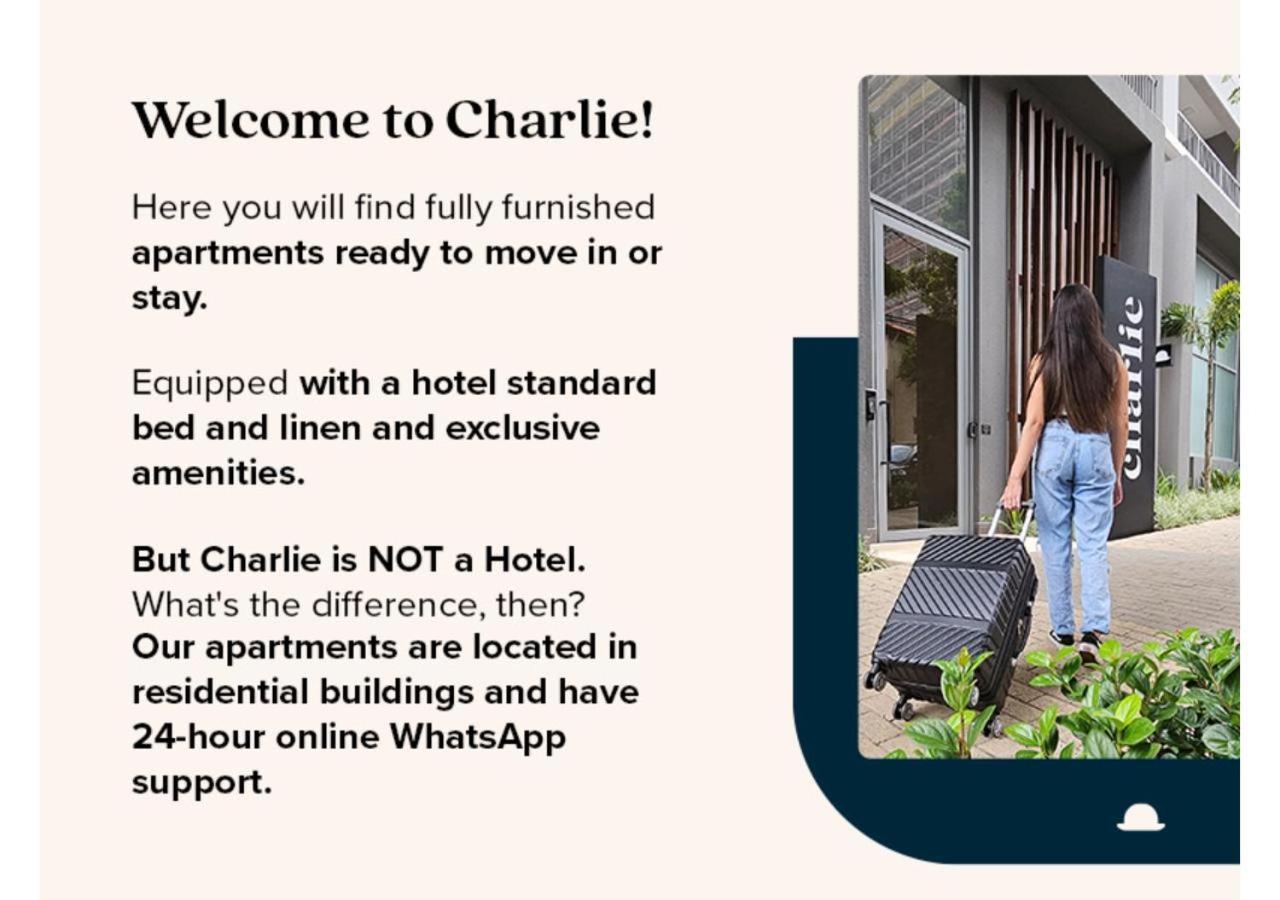 Charlie Jockey Pinheiros Apartman São Paulo Kültér fotó