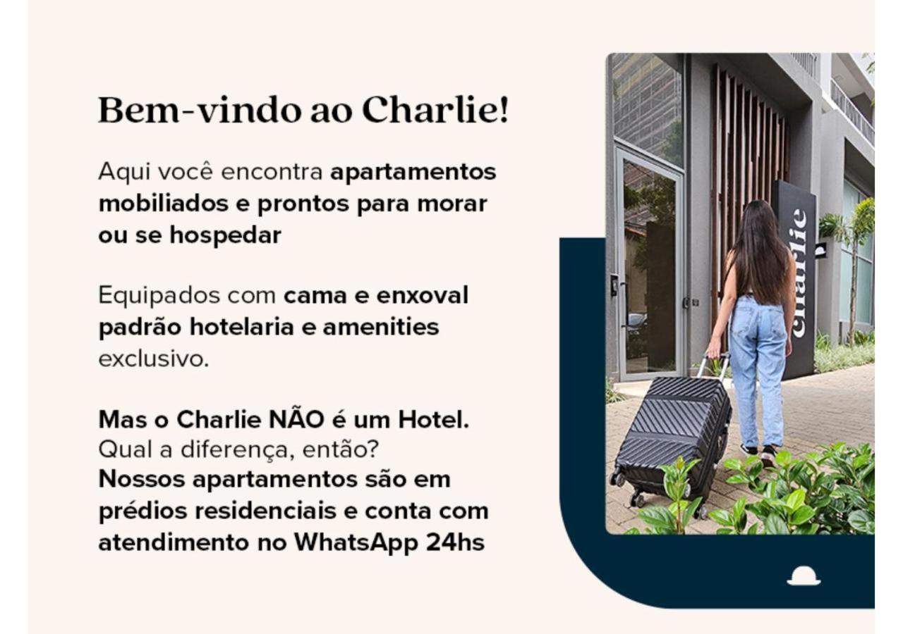 Charlie Jockey Pinheiros Apartman São Paulo Kültér fotó